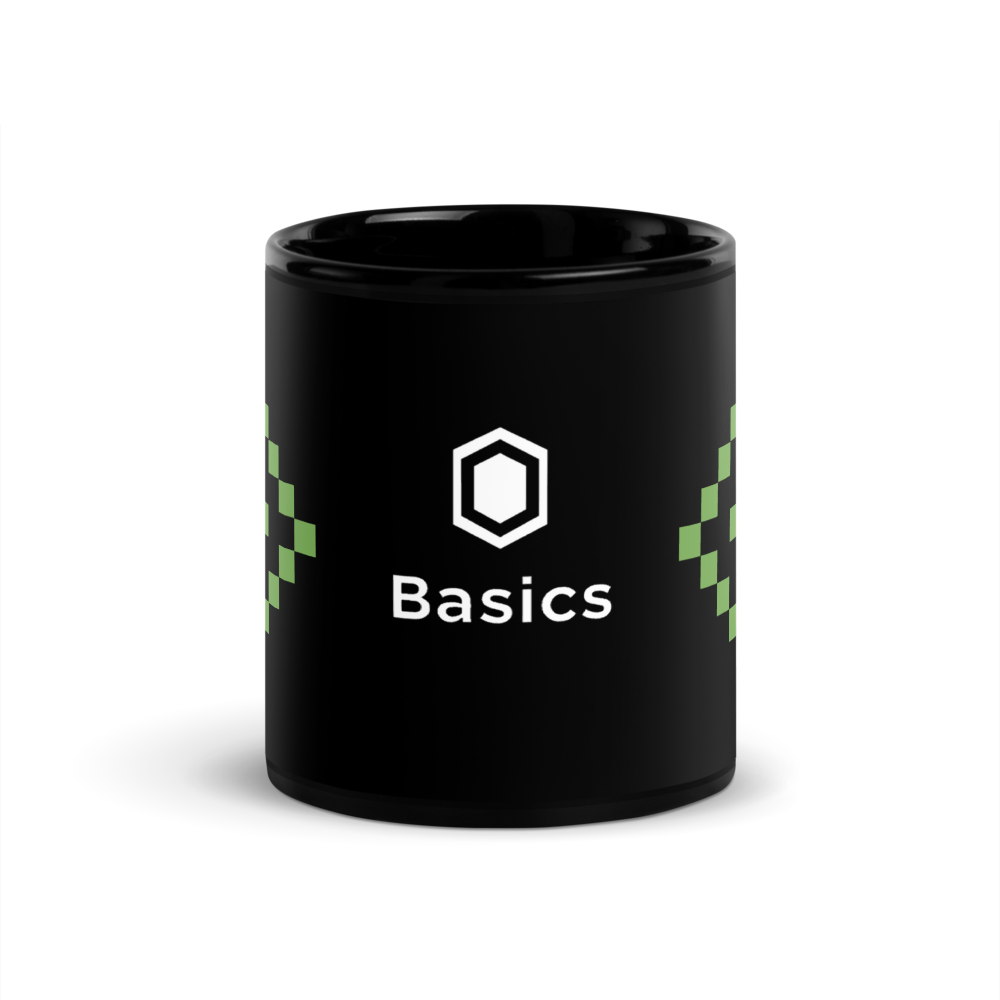 Black Glossy Mug ( 11 Oz & 15 Oz )