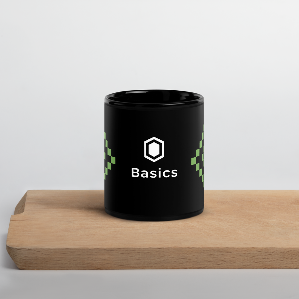 Black Glossy Mug ( 11 Oz & 15 Oz )