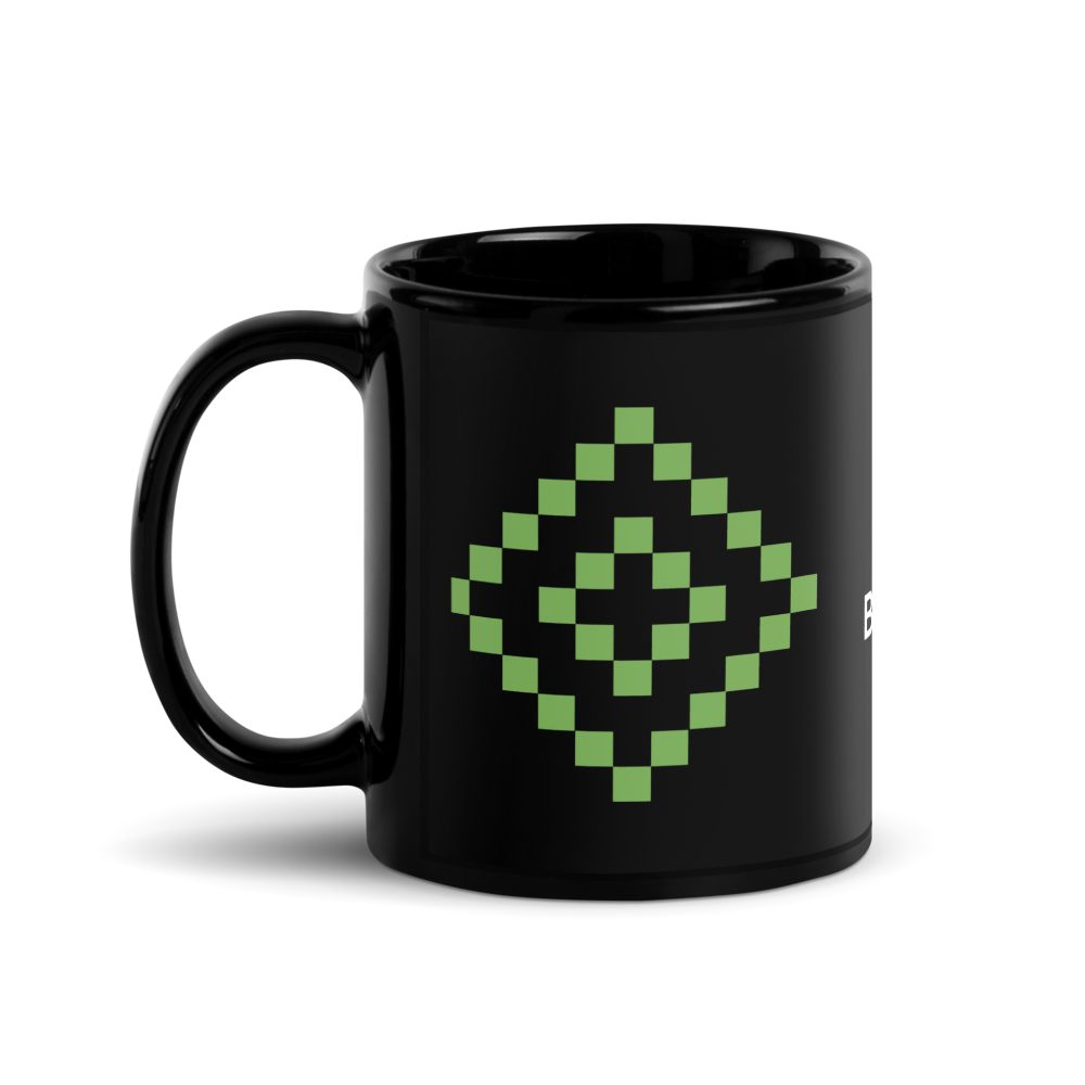 Black Glossy Mug ( 11 Oz & 15 Oz )