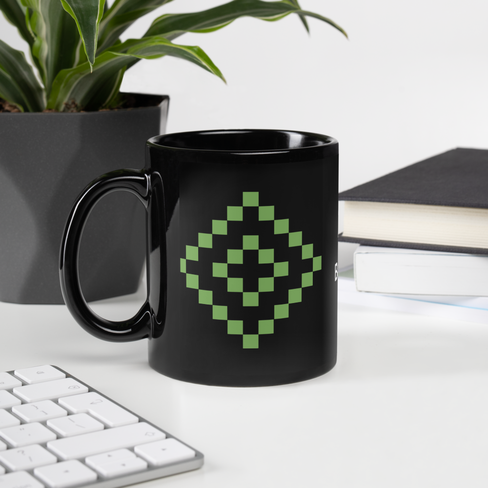 Black Glossy Mug ( 11 Oz & 15 Oz )