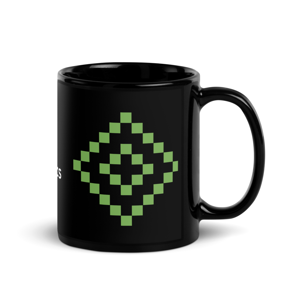 Black Glossy Mug ( 11 Oz & 15 Oz )