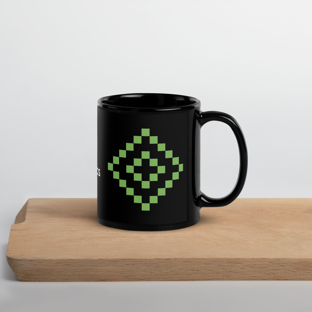Black Glossy Mug ( 11 Oz & 15 Oz )