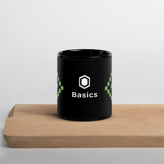 Black Glossy Mug ( 11 Oz & 15 Oz )