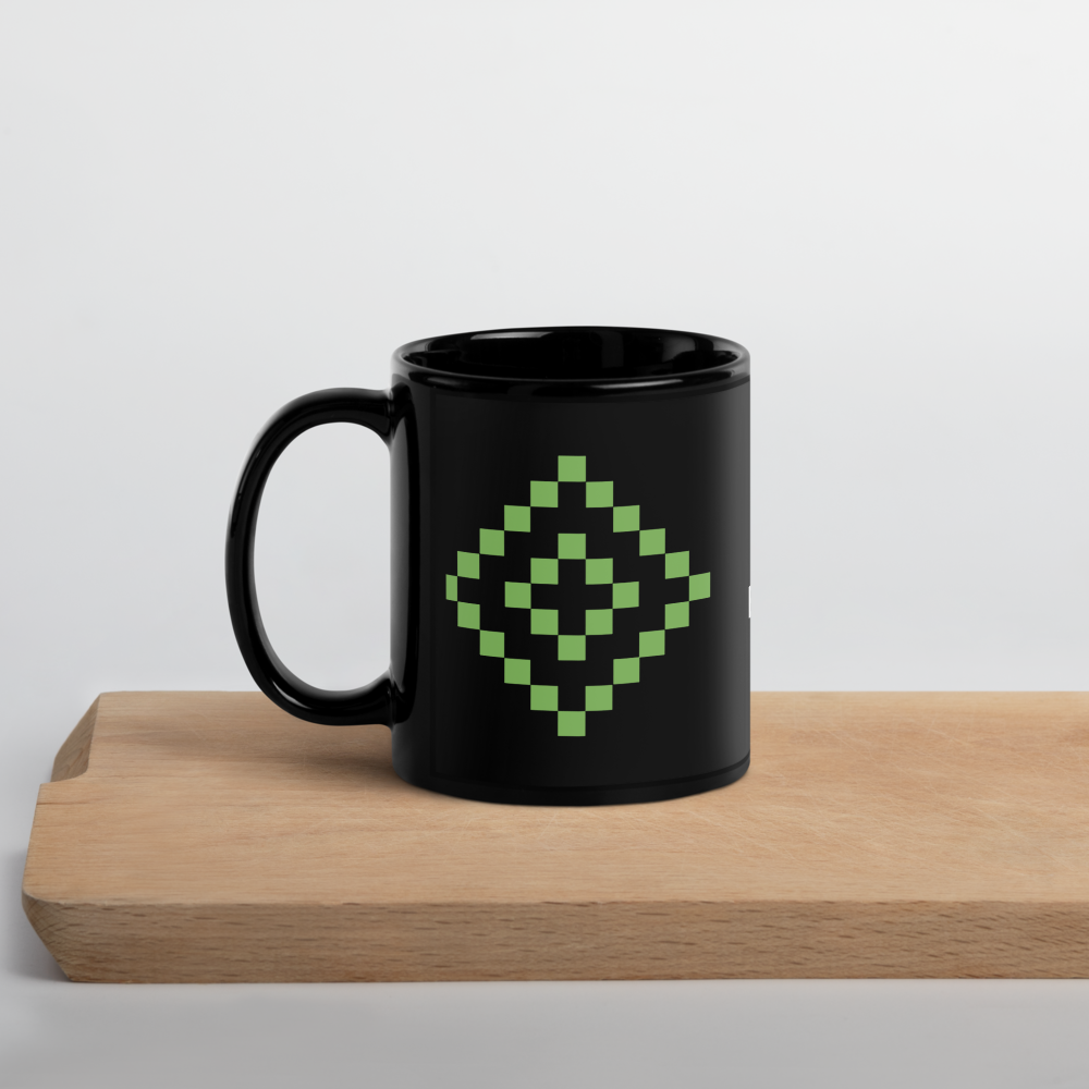 Black Glossy Mug ( 11 Oz & 15 Oz )